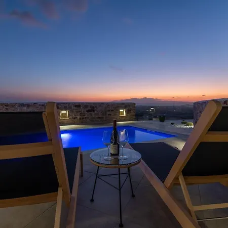 Villa Naxian Sunset