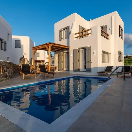 Naxian Sunset Villa Glinado Naxos