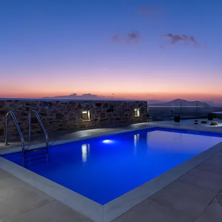Naxian Sunset Villa Glinado Naxos