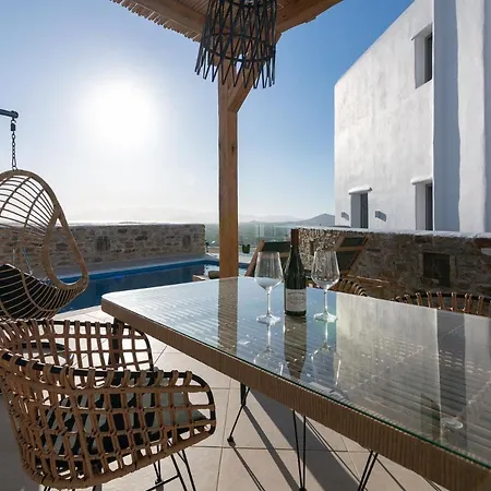 Villa Naxian Sunset Glinado Naxos