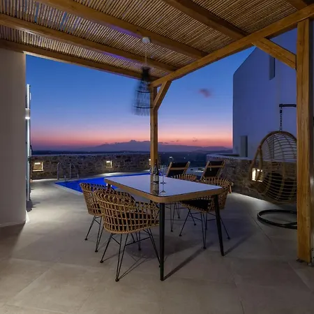 Villa Naxian Sunset