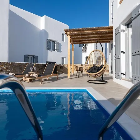 Naxian Sunset Villa Glinado Naxos