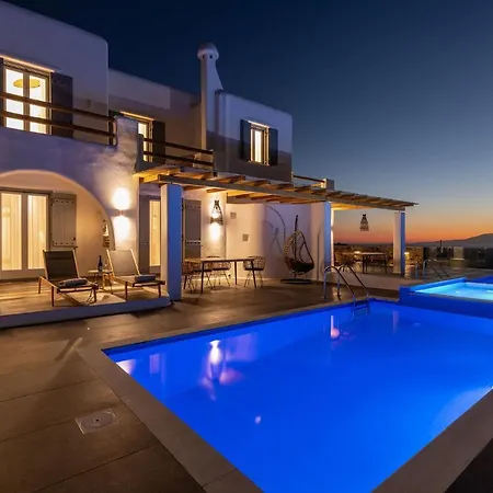 Naxian Sunset Villa