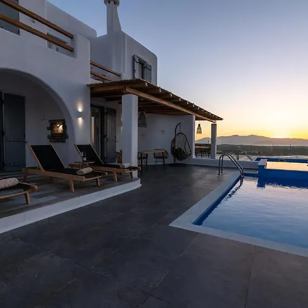 Villa Naxian Sunset Glinado Naxos
