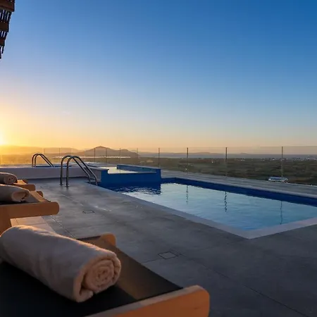 Naxian Sunset Villa Glinado Naxos