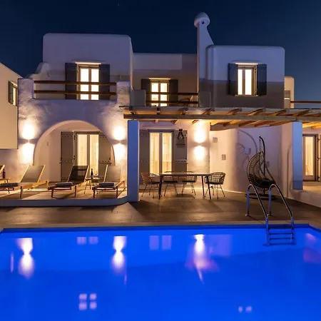Villa Naxian Sunset