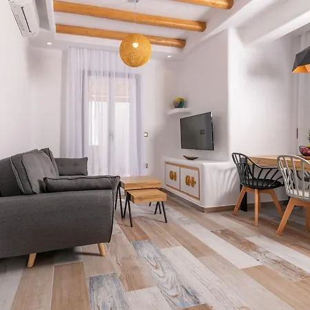 Naxian Sunset Villa