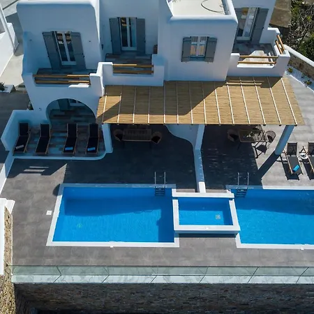 Naxian Sunset Villa