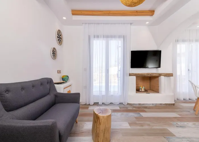 Naxian Sunset Villa Glinado Naxos