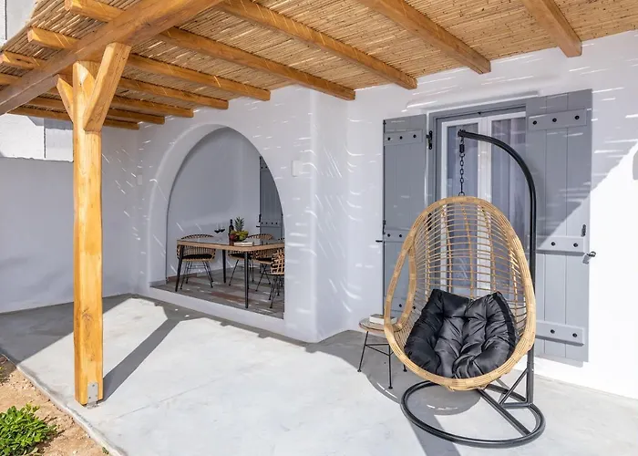 Naxian Sunset Villa Glinado Naxos